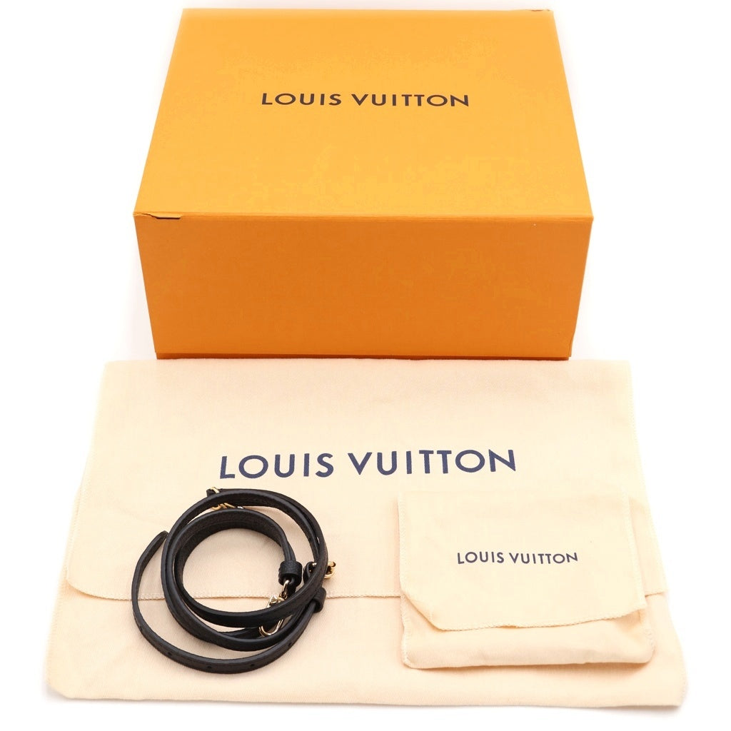 LOUIS VUITTON(ルイヴィトン) モノグラム・アンプラント オンザゴーBB 2WAYハンドバッグ ショルダーバッグ ブラック ノワール レザー M46993 ゴールド金具 レディース