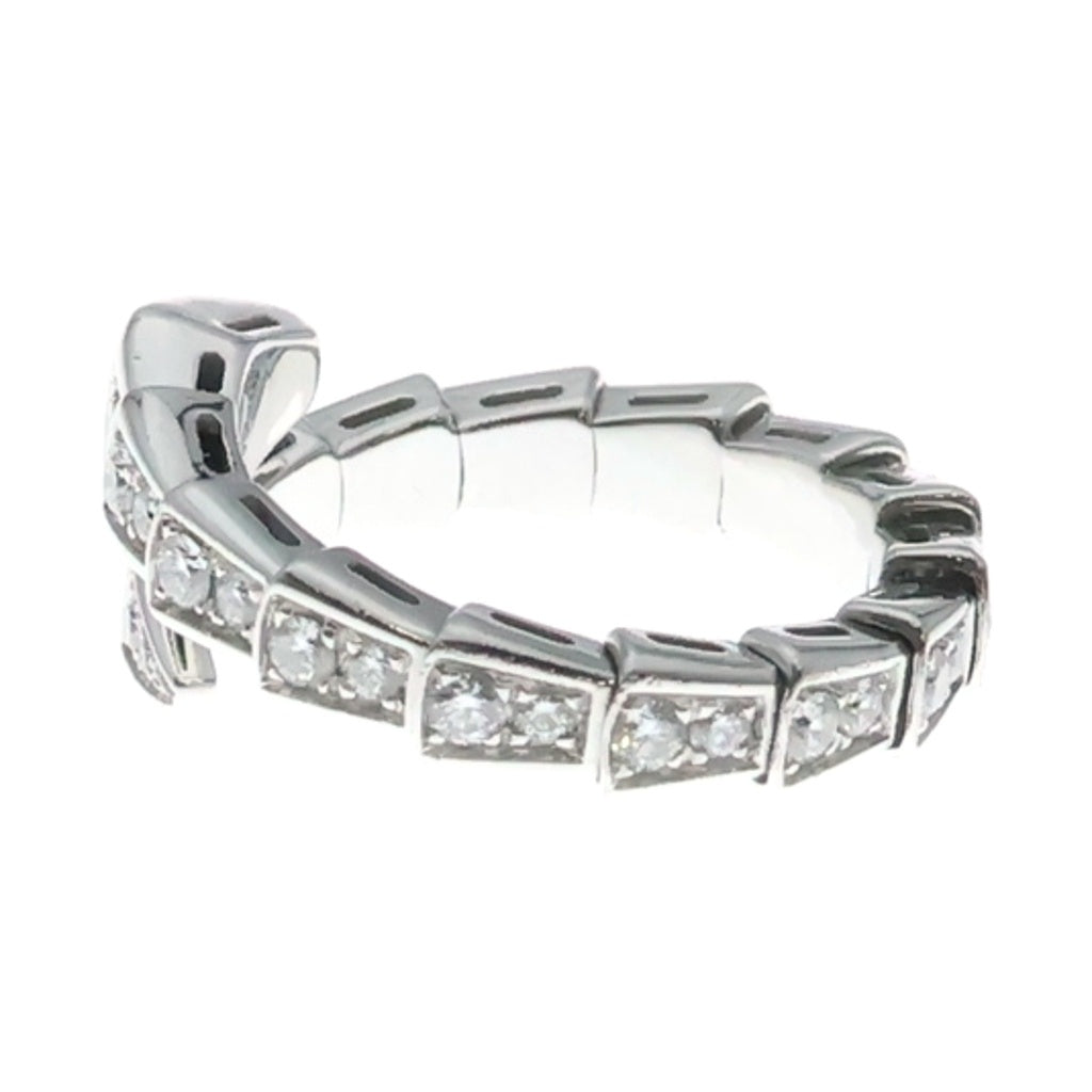 BVLGARI(ブルガリ) セルペンティ ダイヤリング ホワイトゴールド K18WG #S レディース