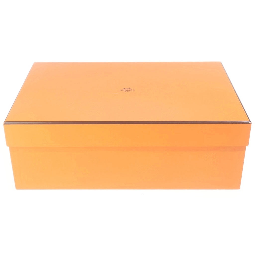 HERMES(エルメス) バウンシング レザー メッシュ スエード ローカット スニーカー #37 ホワイト レディース
