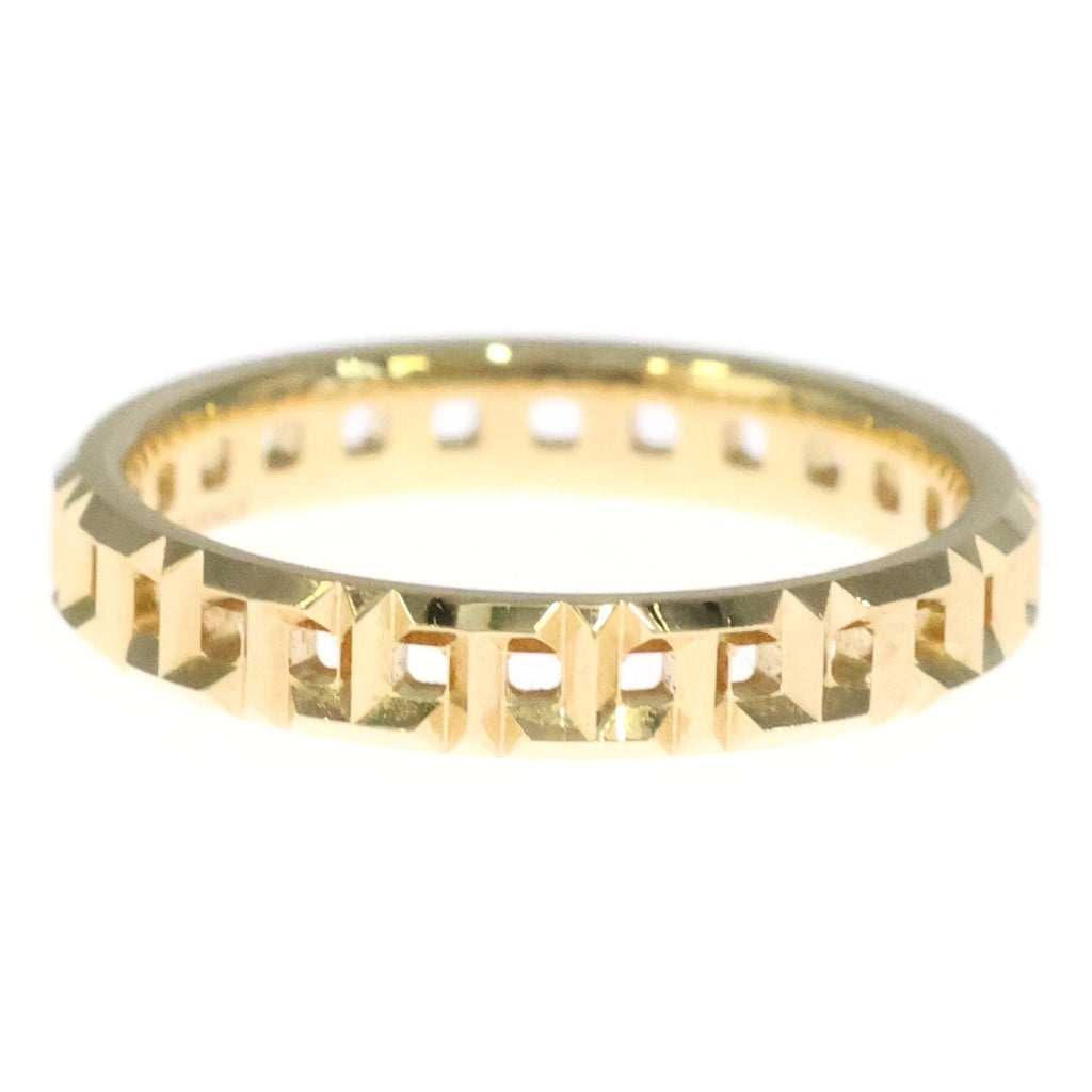 TIFFANY & Co.(ティファニー) Tトゥルー ナロー リング イエローゴールド Au750YG #15
