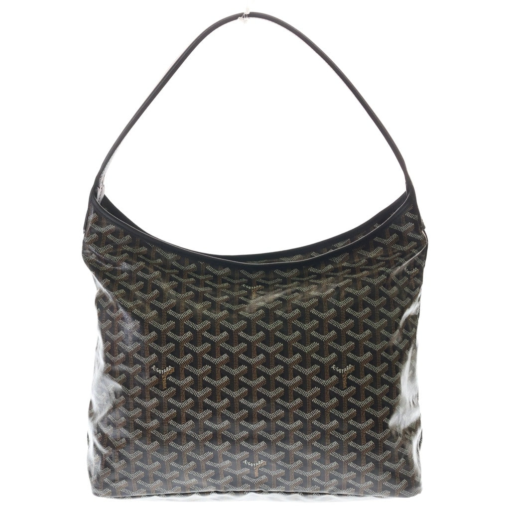 GOYARD(ゴヤール) ボエム ホーボーバッグ トートバッグ ブラック レザー レディース