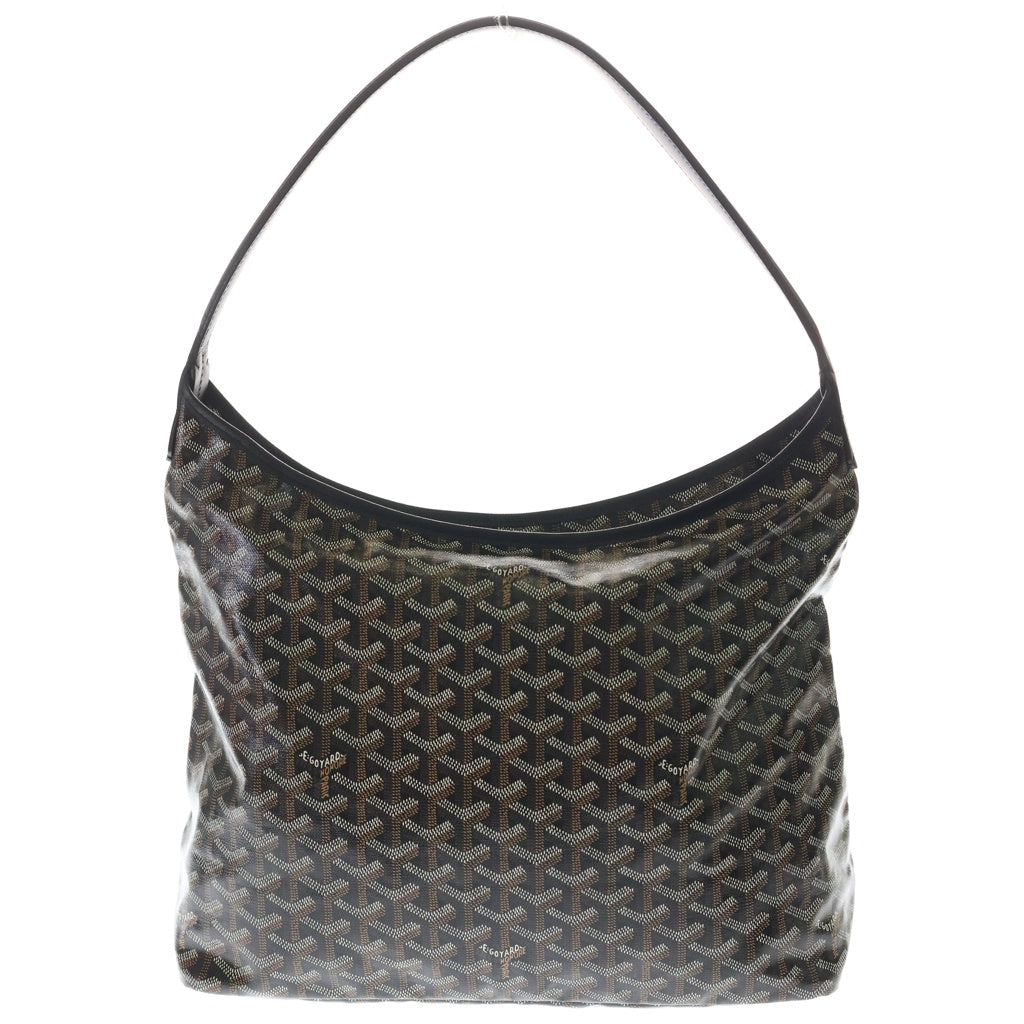GOYARD(ゴヤール) ボエム ホーボーバッグ トートバッグ ブラック レザー レディース