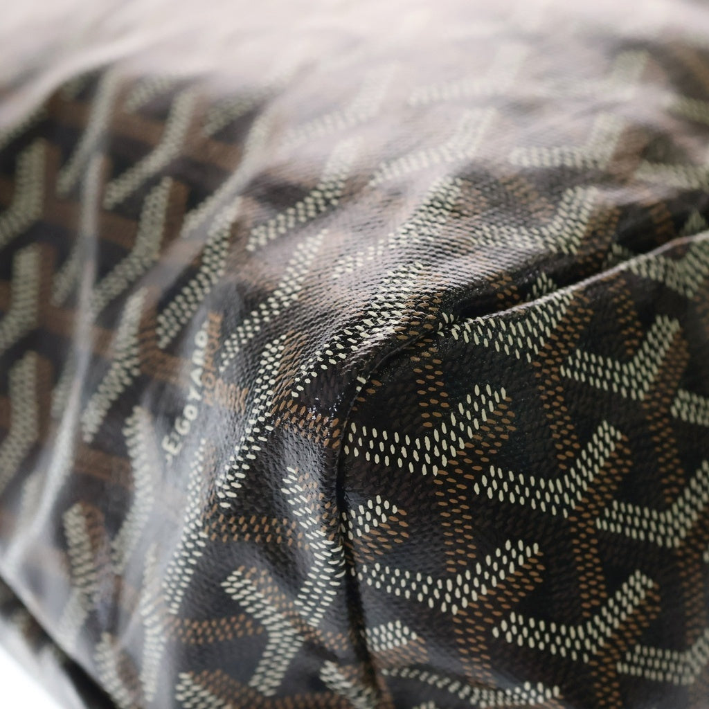 GOYARD(ゴヤール) ボエム ホーボーバッグ トートバッグ ブラック レザー レディース