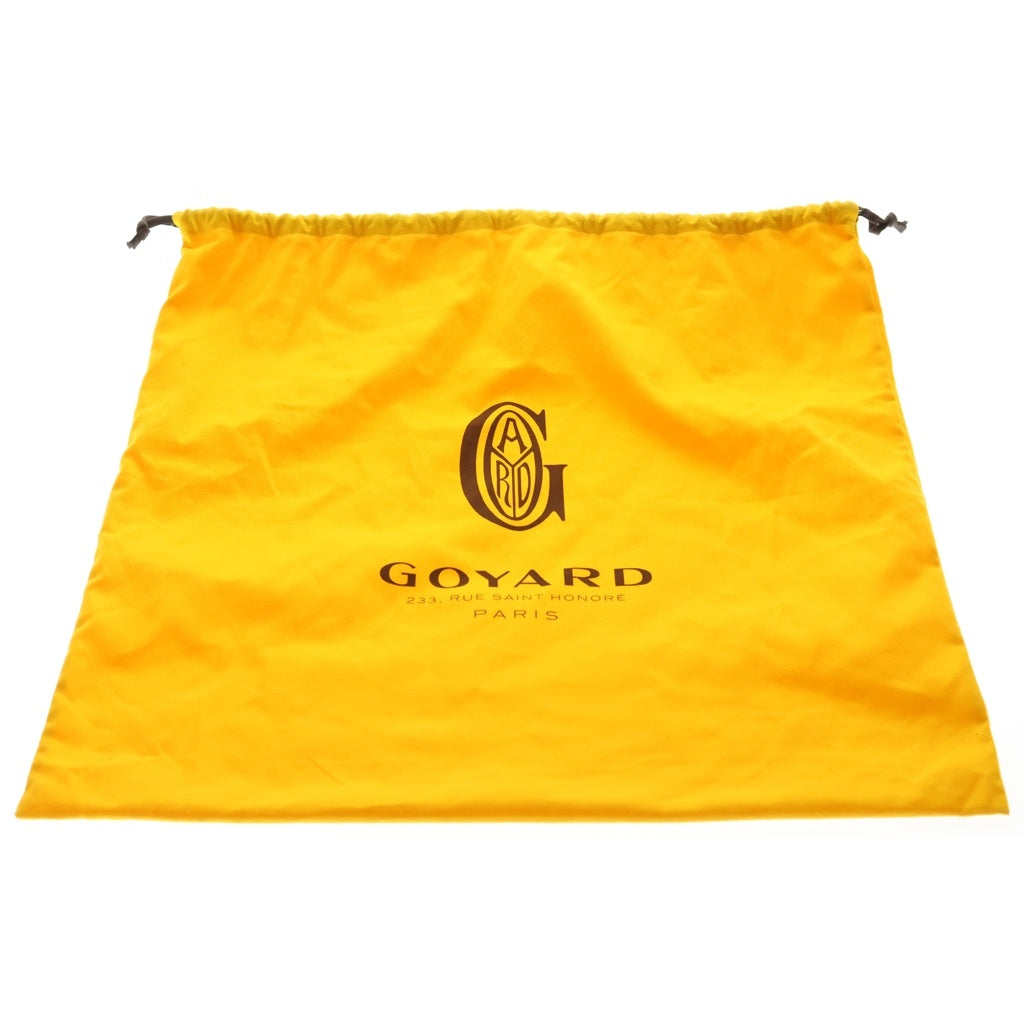 GOYARD(ゴヤール) ボエム ホーボーバッグ トートバッグ ブラック レザー レディース