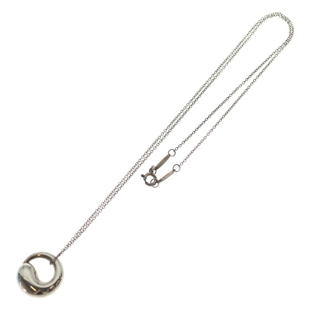 TIFFANY & Co.(ティファニー) エターナルサークル ネックレス シルバー レディース