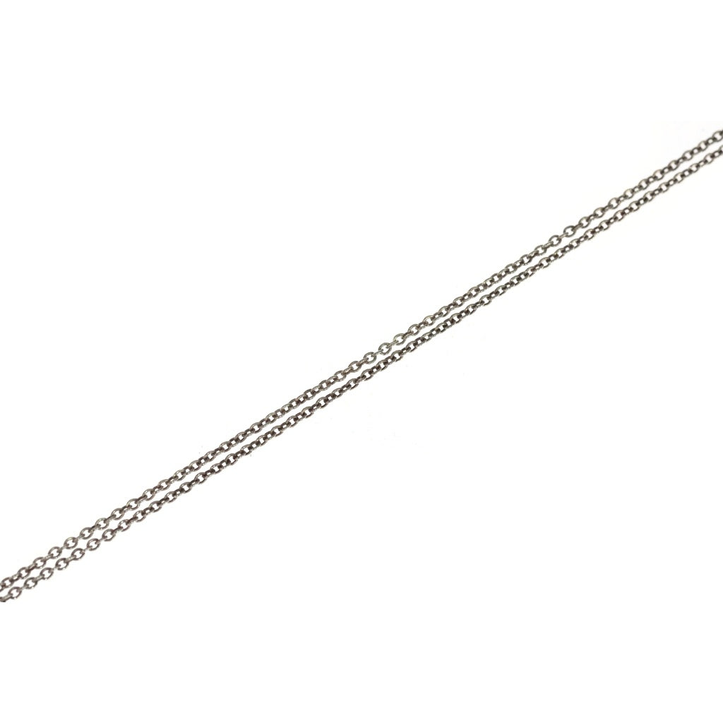 TIFFANY & Co.(ティファニー) 1837 インターロッキング サークル ネックレス ペンダント チェーン シルバー×ピンクゴールド SV925×GP レディース