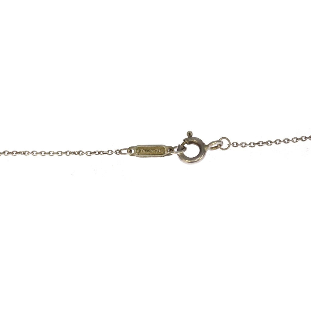 TIFFANY & Co.(ティファニー) 1837 インターロッキング サークル ネックレス ペンダント チェーン シルバー×ピンクゴールド SV925×GP レディース