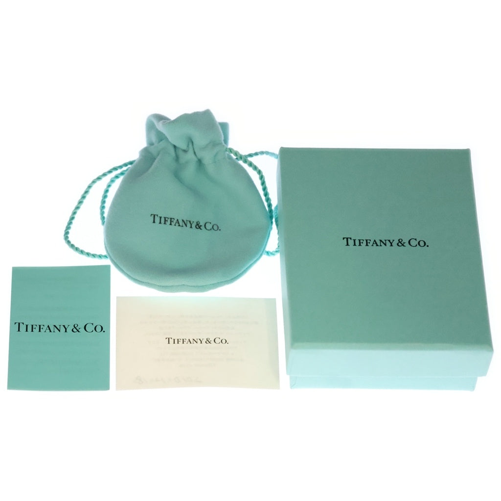 TIFFANY & Co.(ティファニー) 1837 インターロッキング サークル ネックレス ペンダント チェーン シルバー×ピンクゴールド SV925×GP レディース