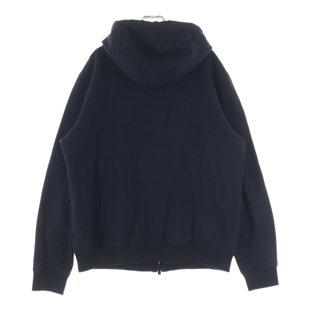 FENDI(フェンディ) モンスター コットン ジップアップフーディ パーカー #L ブラック FY0946