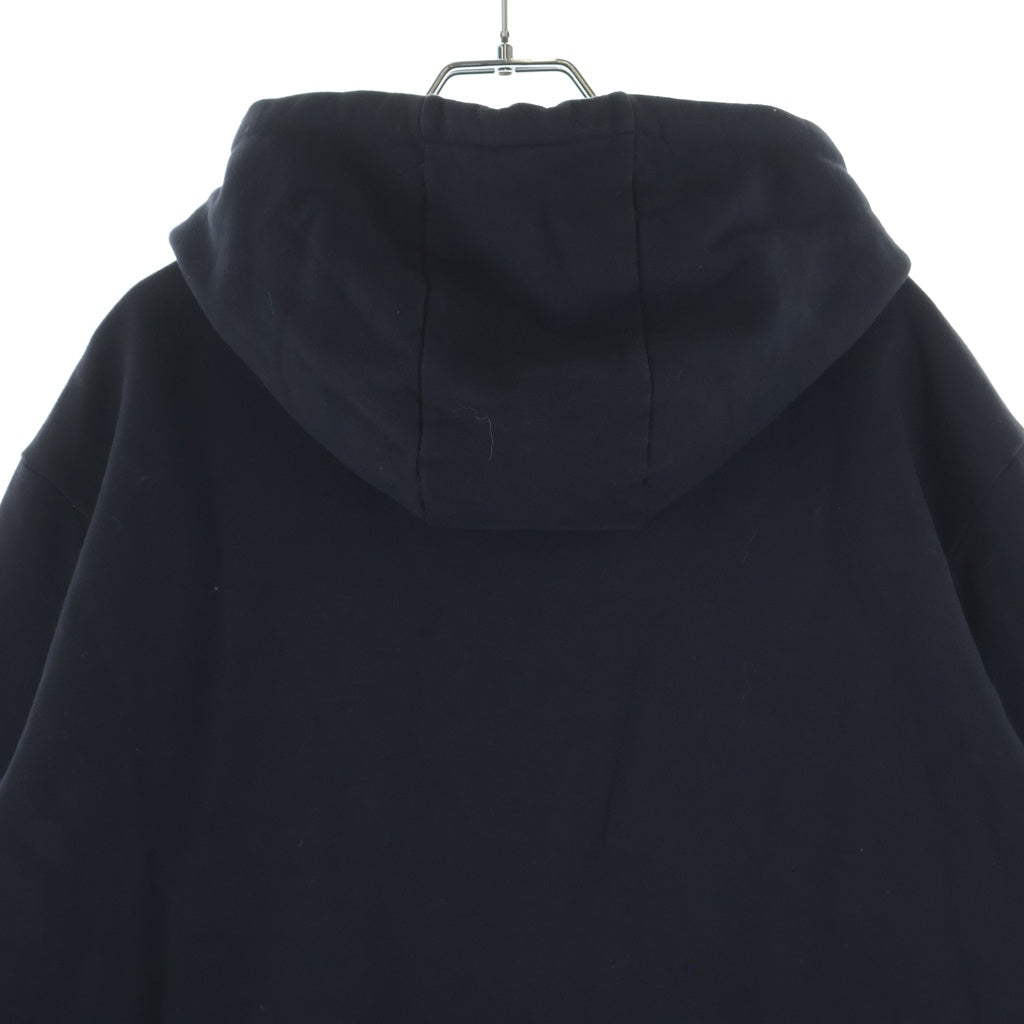 FENDI(フェンディ) モンスター コットン ジップアップフーディ パーカー #L ブラック FY0946