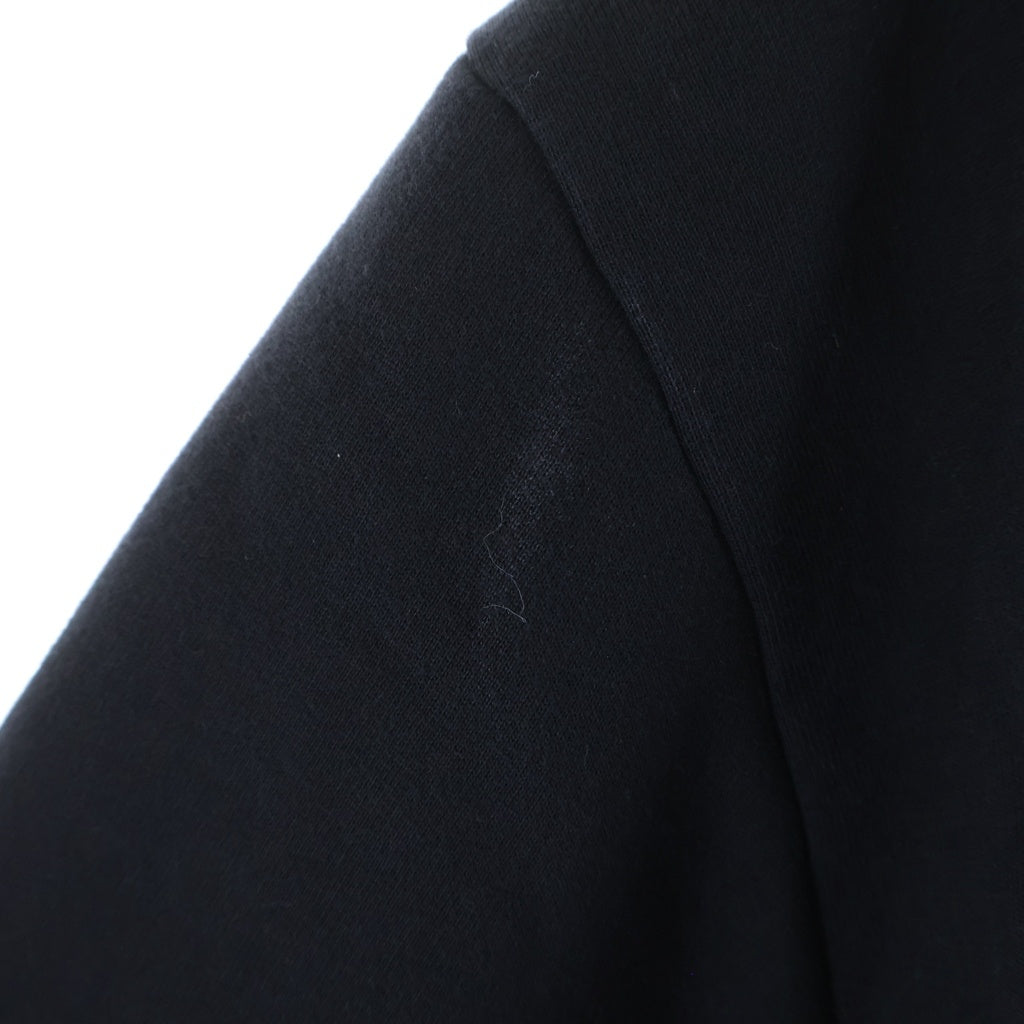 FENDI(フェンディ) モンスター コットン ジップアップフーディ パーカー #L ブラック FY0946