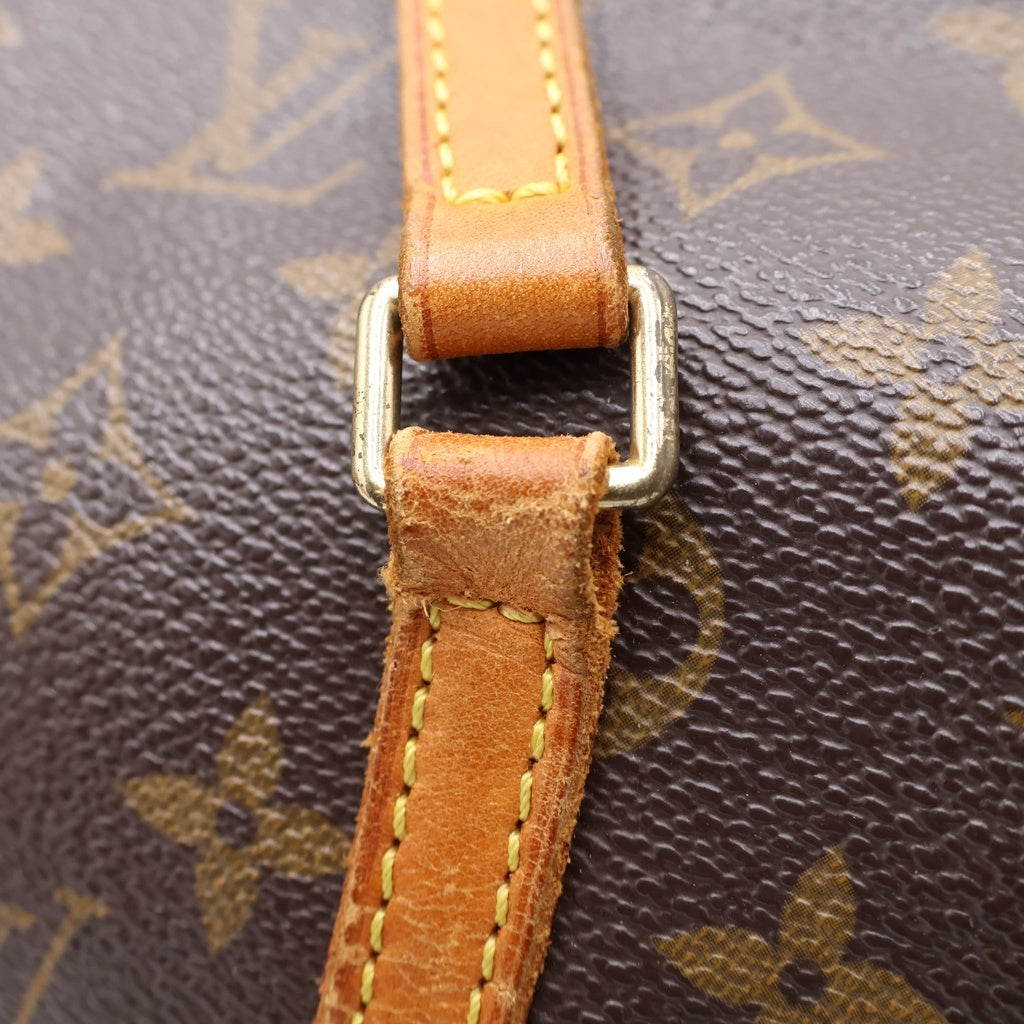 LOUIS VUITTON(ルイヴィトン) モノグラム パピヨン30 PVC レザー ハンドバッグ ブラウン M51385 レディース