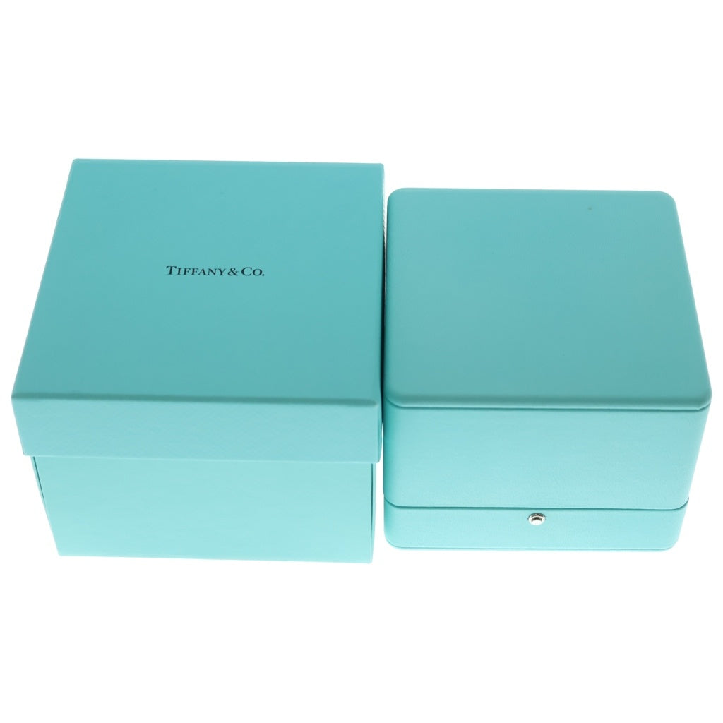 TIFFANY & Co.(ティファニー) Tワイヤー ブレスレット バングル ダイヤ K18WG ホワイトゴールド レディース