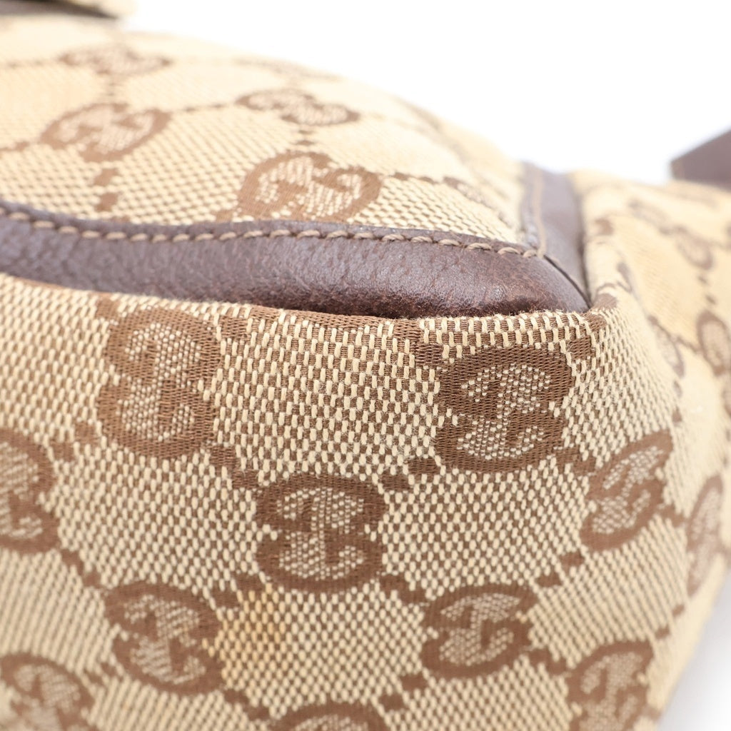 GUCCI(グッチ) GGキャンバス レザー ワンショルダーバッグ ハンドバッグ 130939 レディース