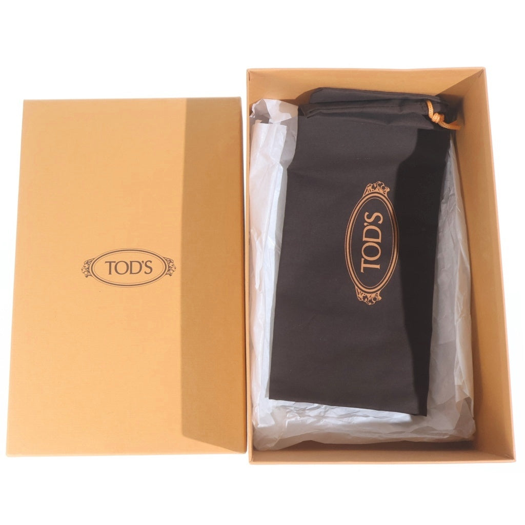 TOD'S(トッズ) パテント レザースニーカー ローカットシューズ エナメル バーガンディー XXW0JL0D8ZCL1M814 レディース
