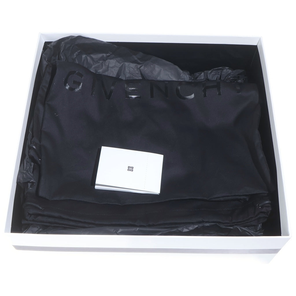 GIVENCHY(ジバンシィ) LOCK ANKLE BOOTS ロックアンクルブーツ パドロック サイドジップ カーフレザー ブラック BE602PE0YP-001 レディース