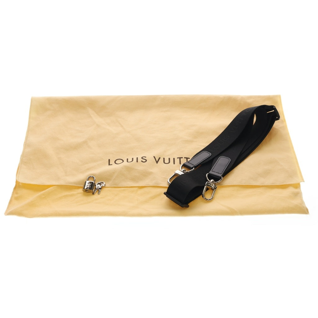 LOUIS VUITTON(ルイヴィトン) ダミエグラフィット イカール 2WAYハンドバッグ ショルダーバッグ ビジネスバッグ ブラック レザー×PVC N23253 シルバー金具