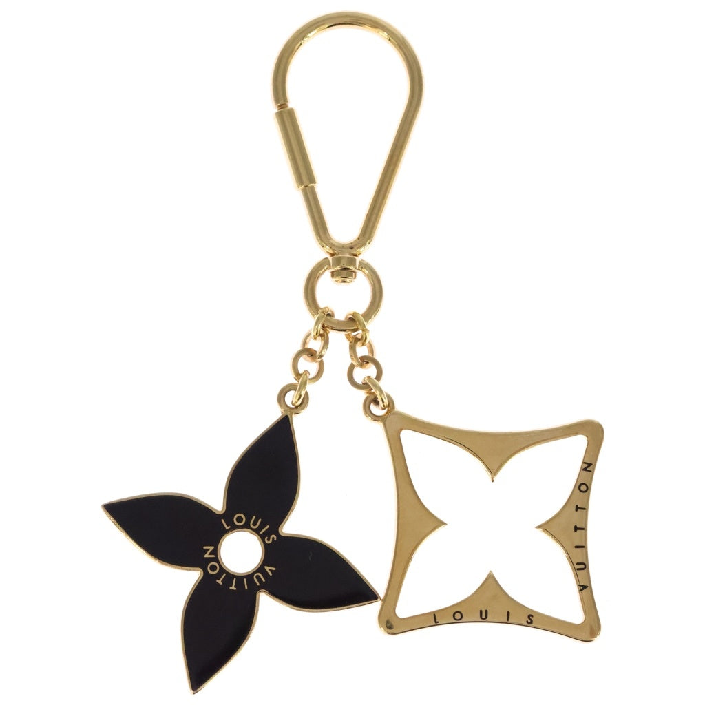 LOUIS VUITTON(ルイヴィトン) ポルトクレパズル バッグチャーム キーリング キーホルダー M65218 ゴールド金具 レディース