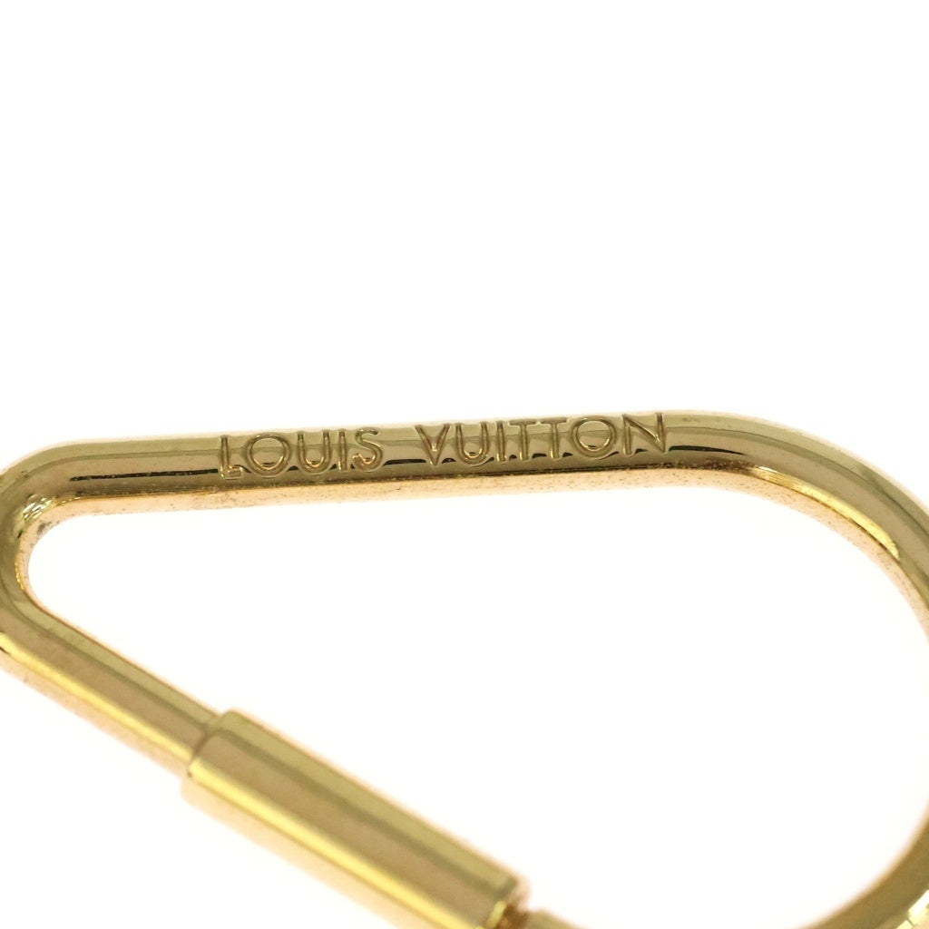 LOUIS VUITTON(ルイヴィトン) ポルトクレパズル バッグチャーム キーリング キーホルダー M65218 ゴールド金具 レディース