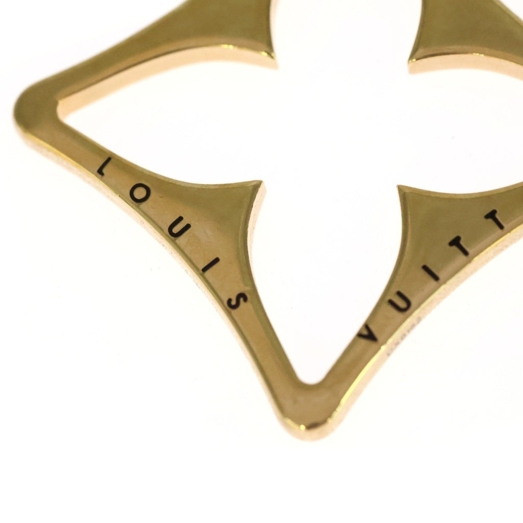 LOUIS VUITTON(ルイヴィトン) ポルトクレパズル バッグチャーム キーリング キーホルダー M65218 ゴールド金具 レディース