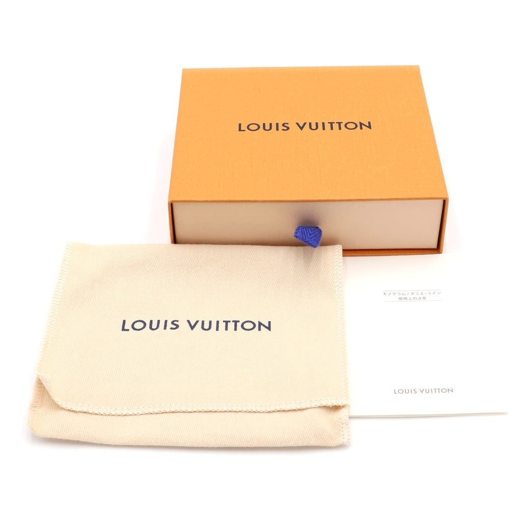 LOUIS VUITTON(ルイヴィトン) モノグラム アンプラント ジッピーコインパース レザー コンパクトウォレット 二つ折り財布 ベージュ M14563