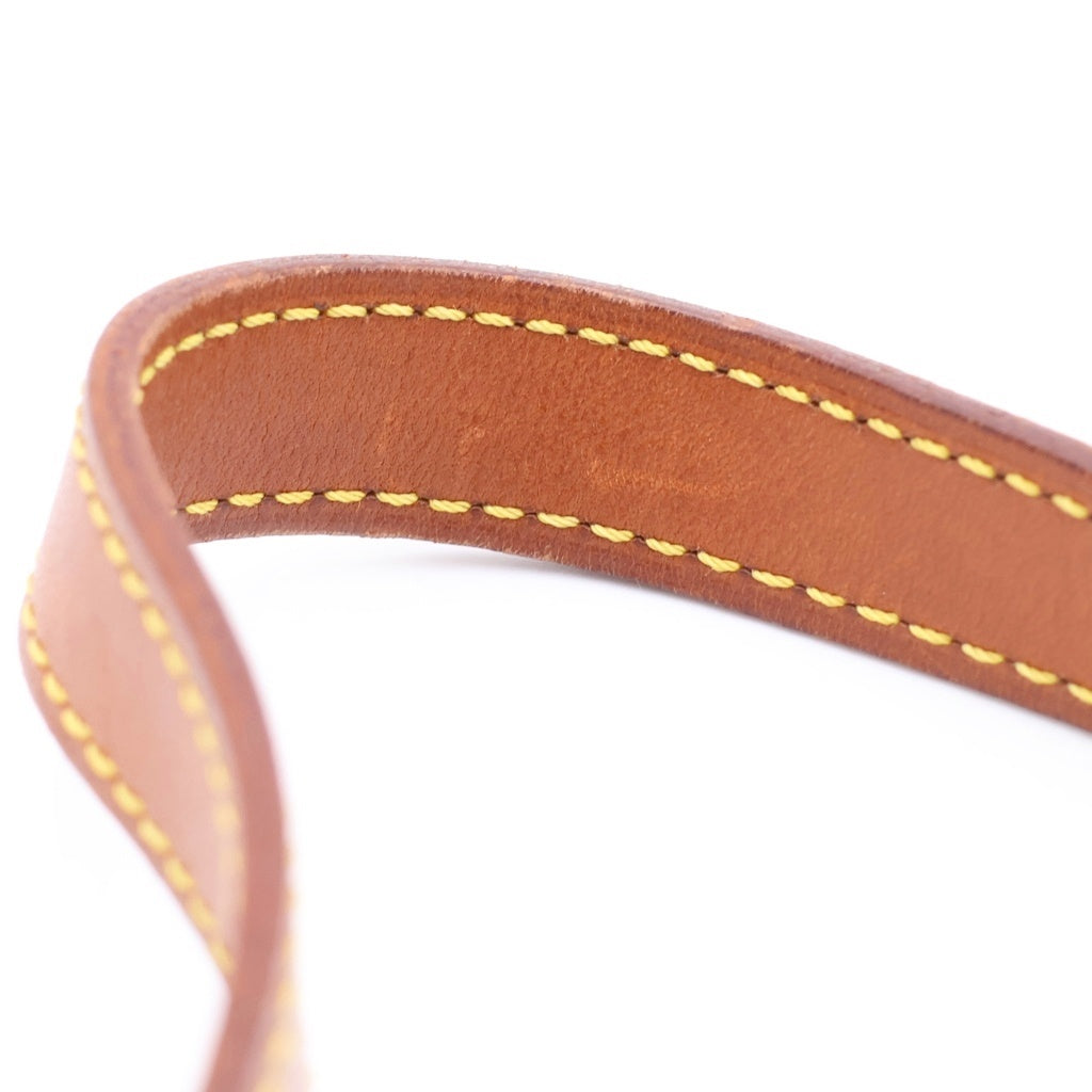 LOUIS VUITTON(ルイヴィトン) モノグラム ミュゼットタンゴ PVC レザー ショルダーバッグ ブラウン M51257 レディース