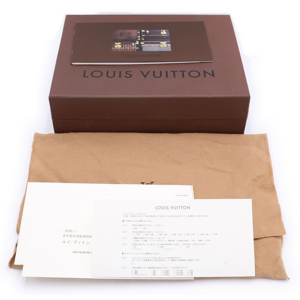 LOUIS VUITTON(ルイヴィトン) モノグラム ミュゼットタンゴ PVC レザー ショルダーバッグ ブラウン M51257 レディース