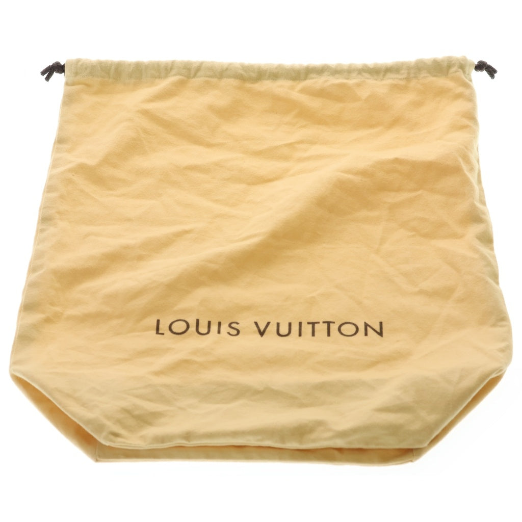 LOUIS VUITTON(ルイヴィトン) モノグラム サックアドボスフォール リュックサック バックパック ブラウン レザー×PVC M40107 ゴールド金具 レディース