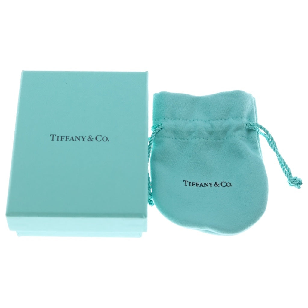 TIFFANY & Co.(ティファニー) フルールドリス バー ダイヤネックレス ペンダント チェーン イエローゴールド K18YG レディース