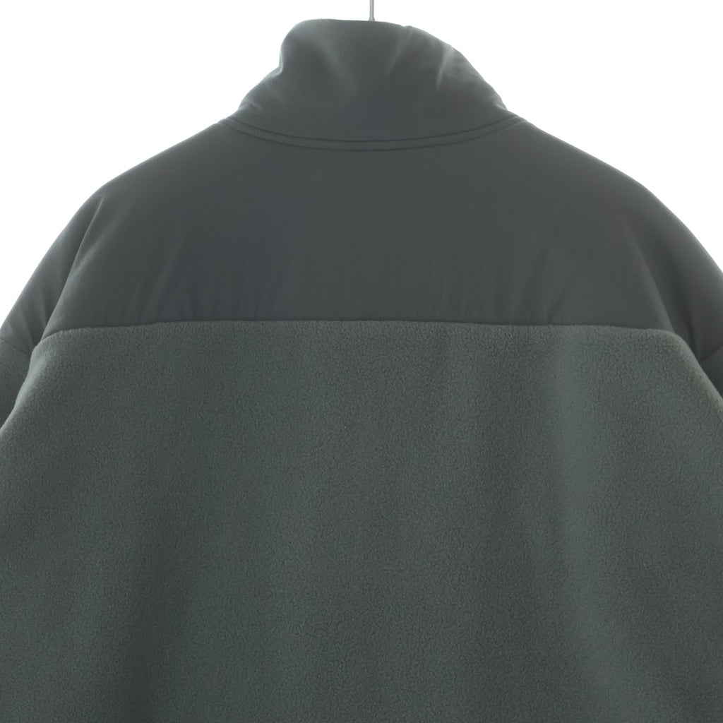 snow peak(スノーピーク) Double Face POLARTEC ダブルフェイス フルジップ ポーラテック フリースジャケット グレー SW-24AU007