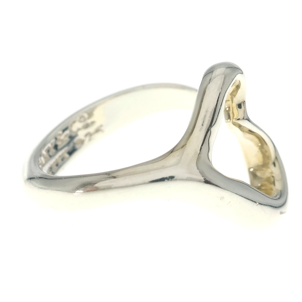 TIFFANY & Co.(ティファニー) オープンハート リング シルバー SV925 #12 レディース