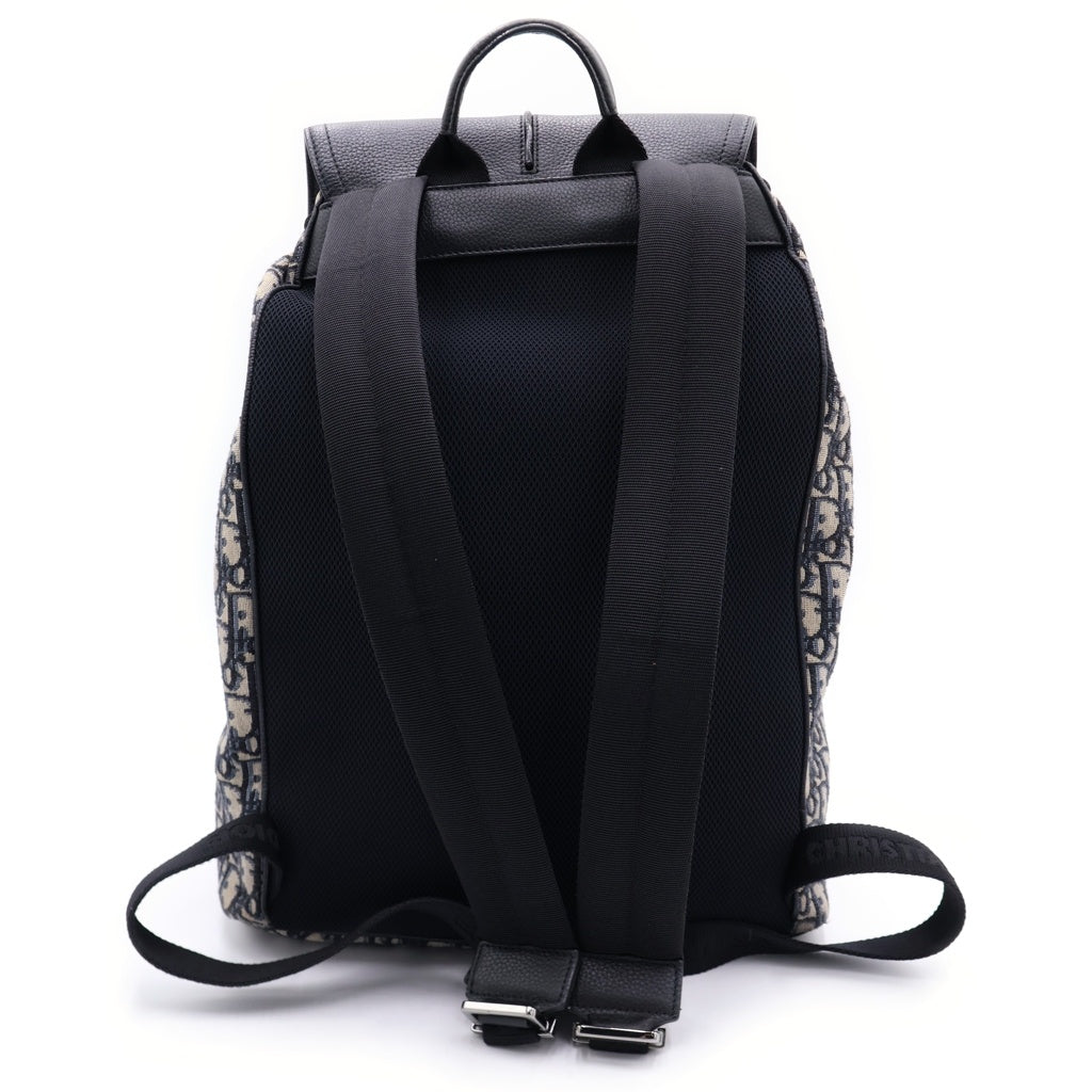 DIOR(ディオール) オブリーク モーション バックパック リュックサック ネイビー/ブラック レディース