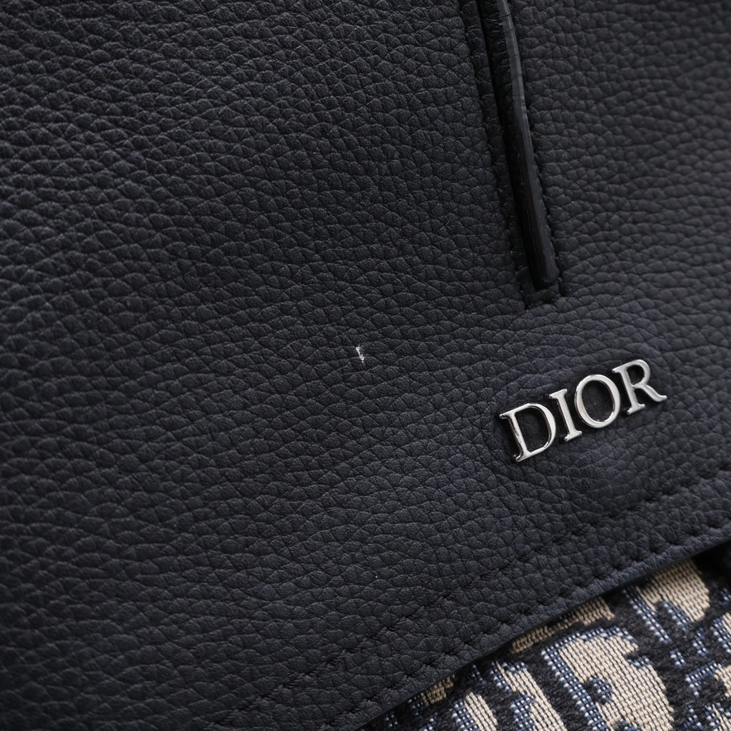 DIOR(ディオール) オブリーク モーション バックパック リュックサック ネイビー/ブラック レディース