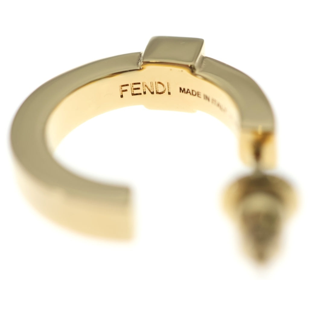FENDI(フェンディ) フォーエバー フェンディ フープピアス ゴールド レディース