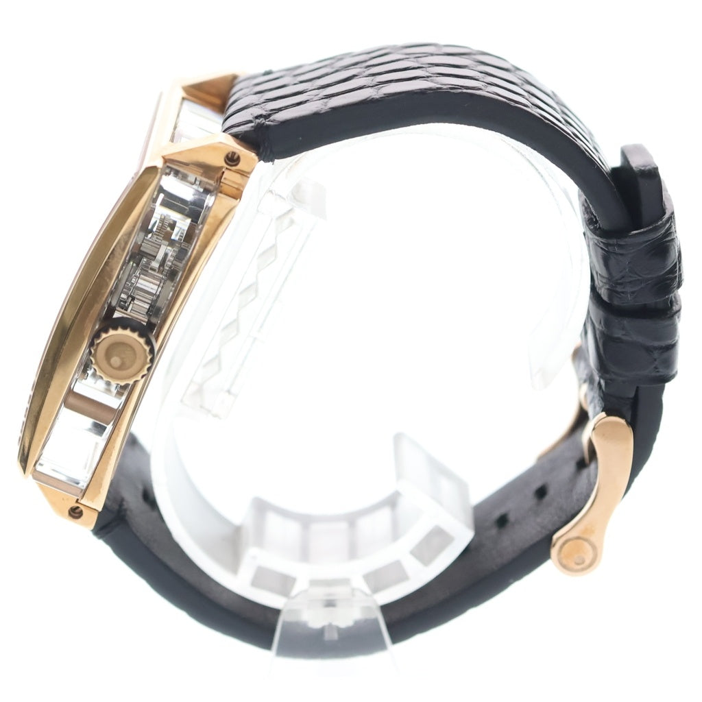 ZEROO TIME(ゼロタイム) T2 THE ARCHER FULL SKELETON TOURBILLON フルスケルトン トゥールビヨン SS/手巻き ステンレス 手巻き 腕時計
