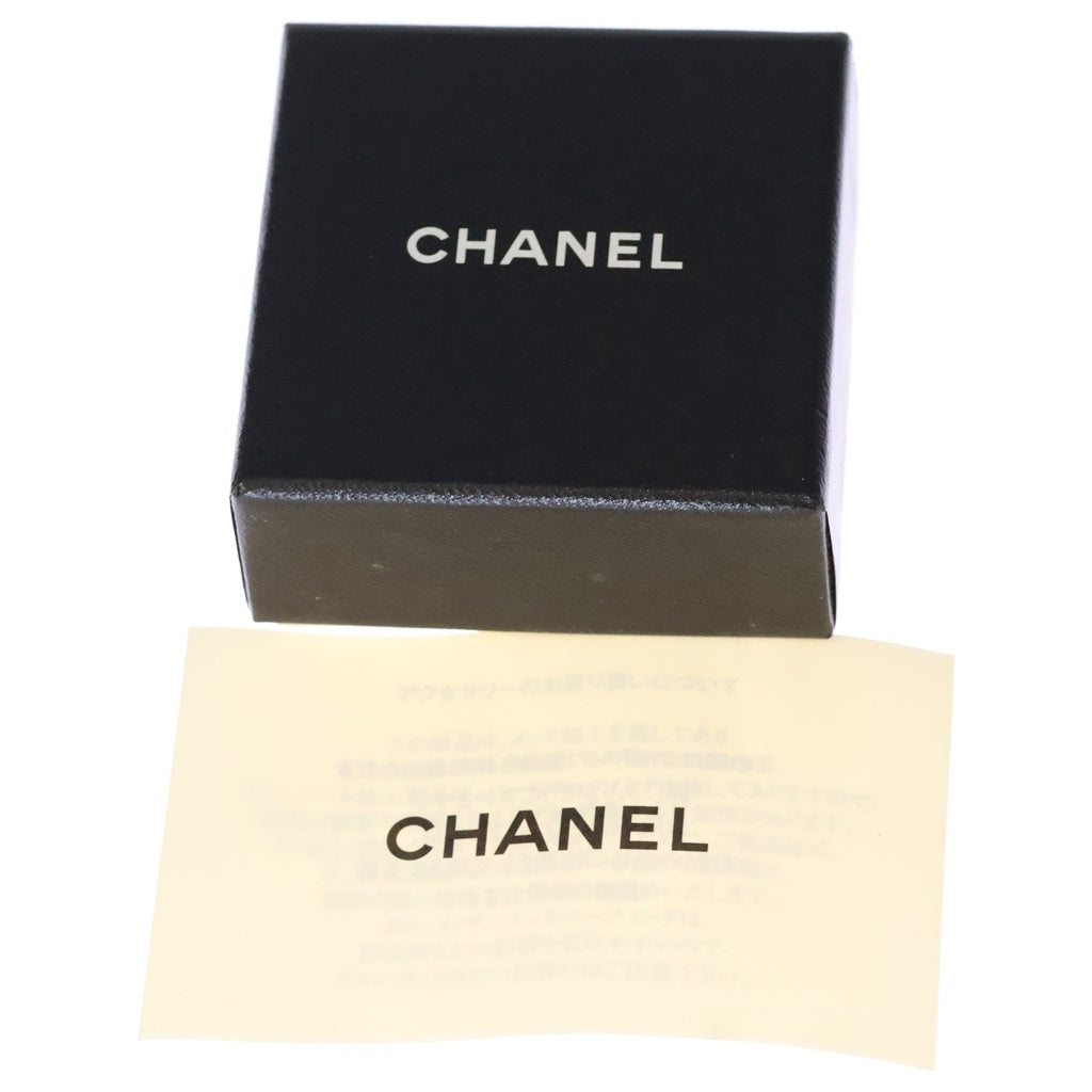 CHANEL(シャネル) アイコン ネックレス ペンダント チェーン ブラック×ゴールド レディース