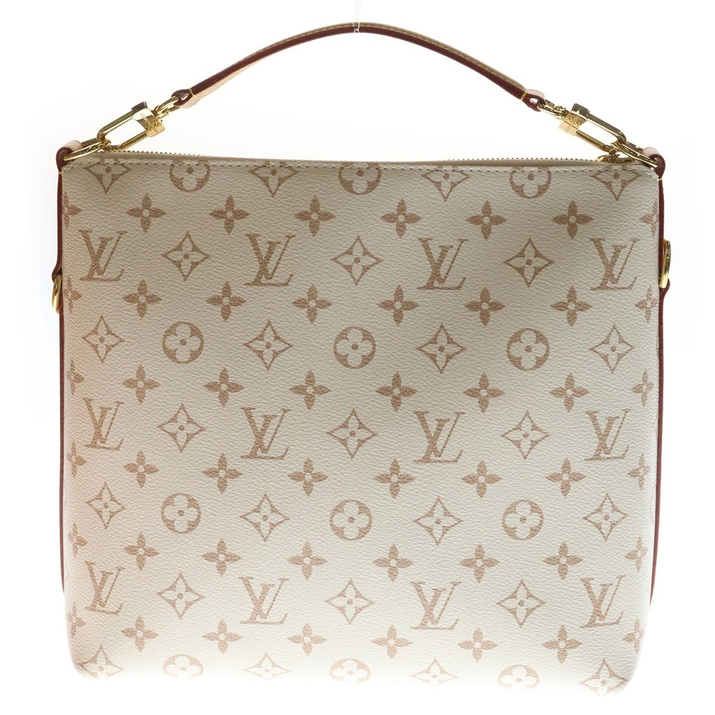 LOUIS VUITTON(ルイヴィトン) モノグラム デュンヌ ミュルティパス 2WAYハンドバッグ ショルダーバッグ ホワイト レザー×PVC M2A078 ゴールド金具 レディース