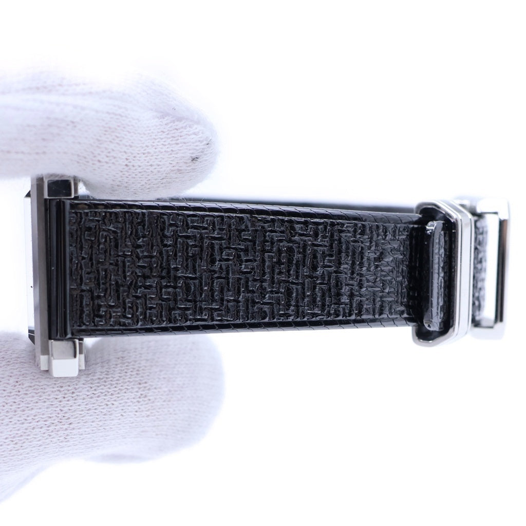 CHANEL(シャネル) ボーイフレンド ダイヤベゼル 黒文字盤 SS/QZ ステンレス クォーツ 電池式 腕時計 H5318