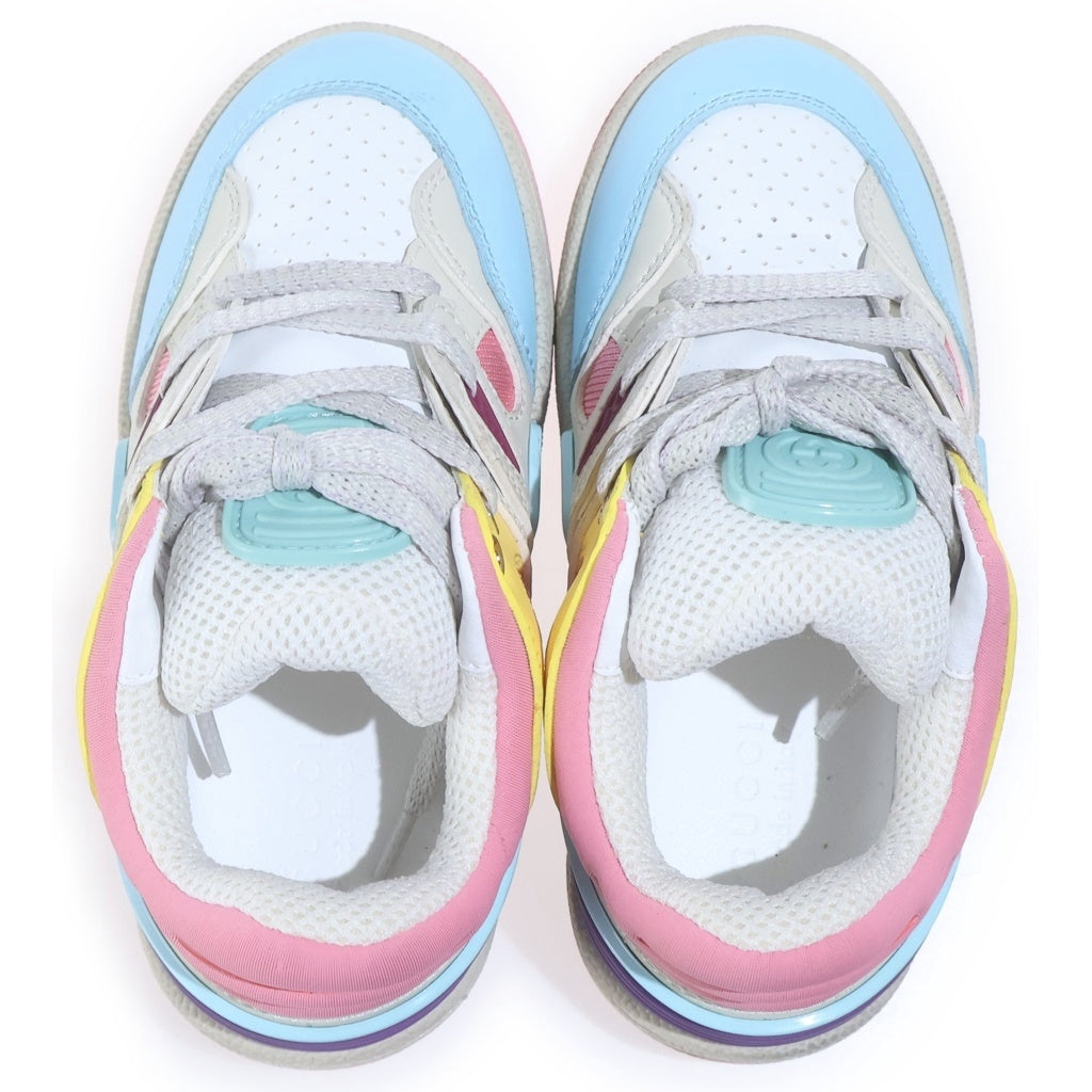 GUCCI(グッチ) キッズ バスケットスニーカー ローカットスニーカー #25 マルチカラー