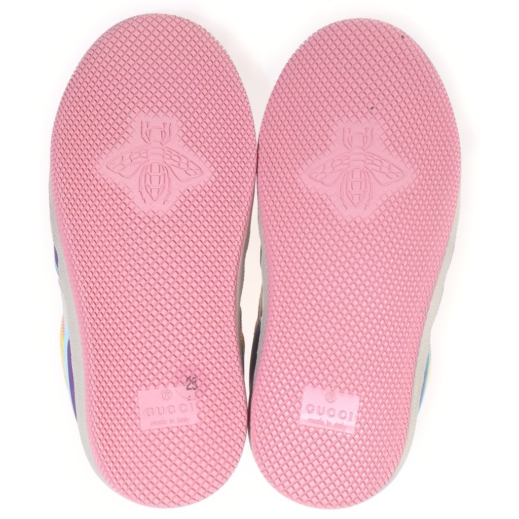 GUCCI(グッチ) キッズ バスケットスニーカー ローカットスニーカー #25 マルチカラー