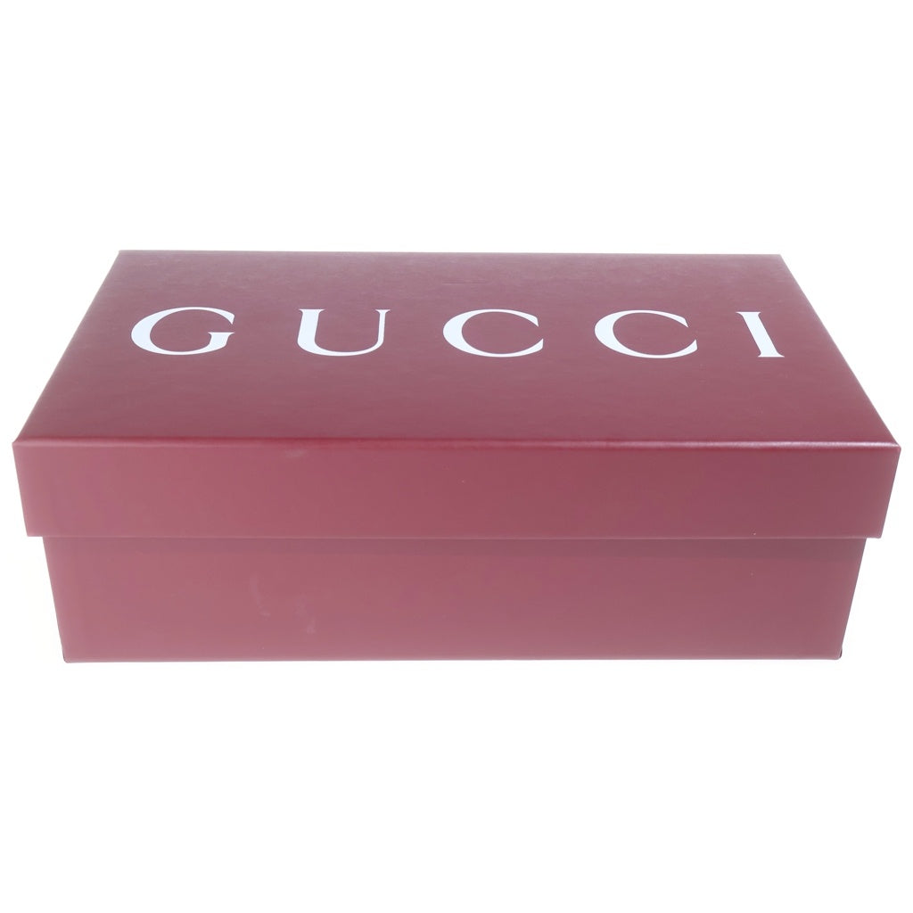 GUCCI(グッチ) シニョーリア スリングバックパンプス レザー フラットシューズ バレエシューズ #36 ピンク 786599 レディース