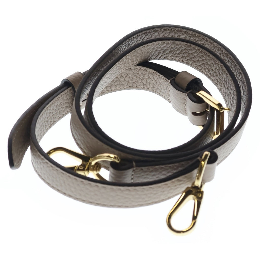 LOUIS VUITTON(ルイヴィトン) カプシーヌ BB ガレ トリヨン 2WAYハンドバッグ ショルダーバッグ ベージュ レザー M24736 ゴールド金具 レディース