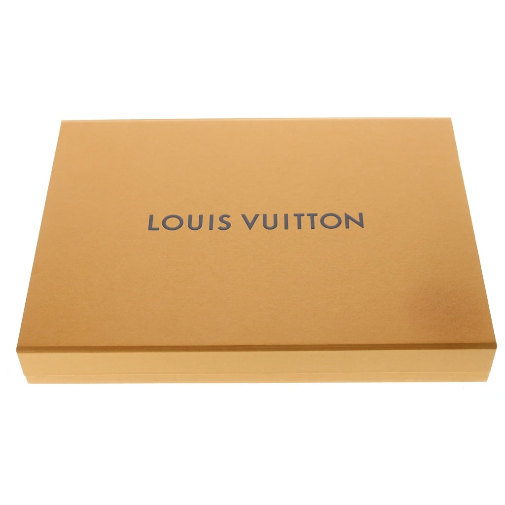 LOUIS VUITTON(ルイヴィトン) モノグラム エシャルプ・ジ アルティメット ファー カシミヤ ウール ストール マフラー ブラウン M77387 レディース