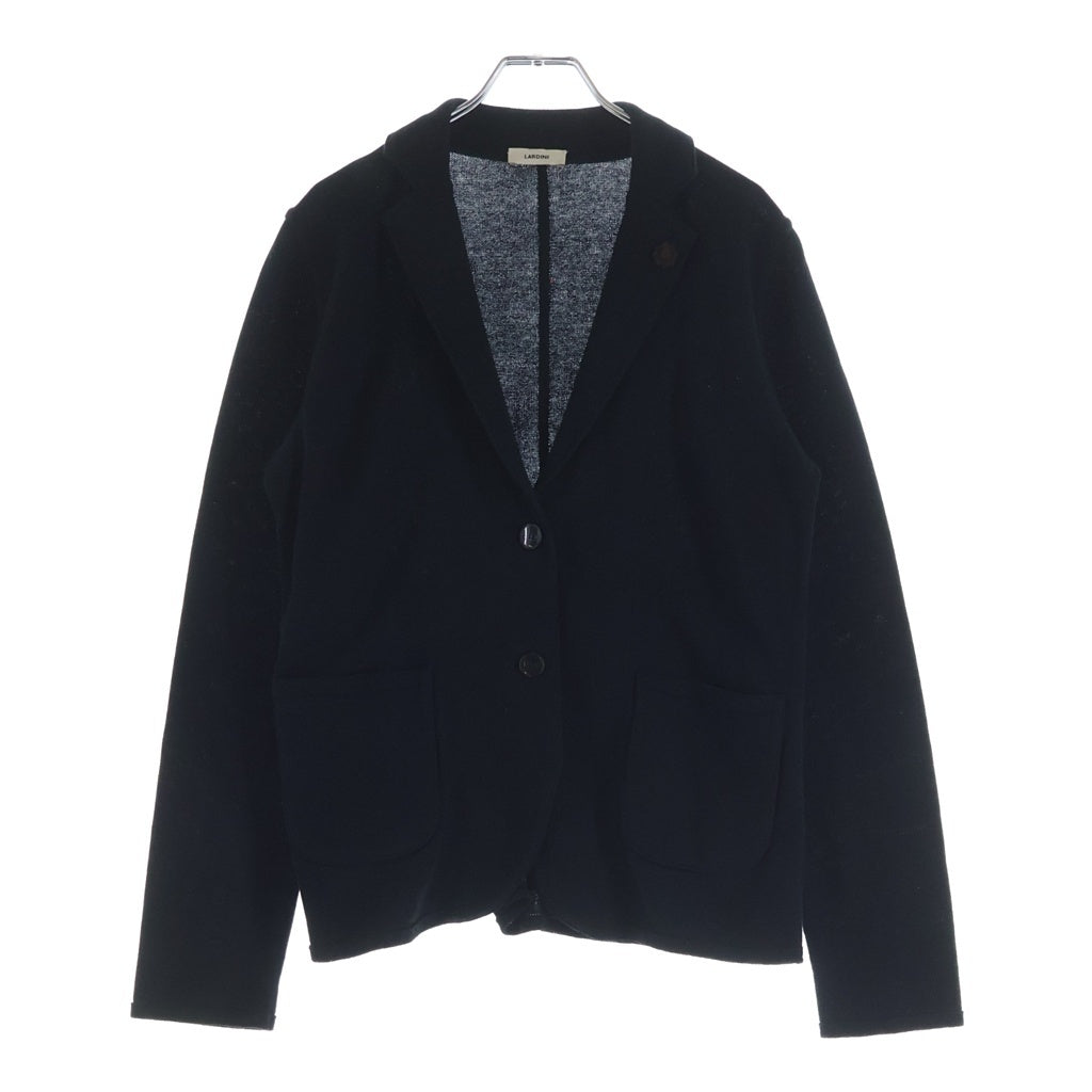 LARDINI(ラルディーニ) 2Bコットンニットテーラードジャケット