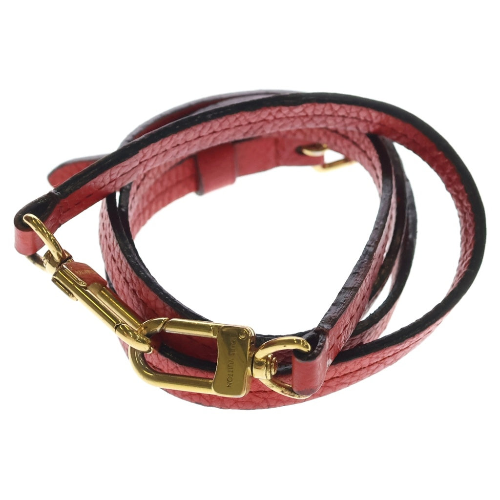 LOUIS VUITTON(ルイヴィトン) モノグラム レティーロPM PVC レザー ハンドバッグ ブラウン/レッド M40546 レディース