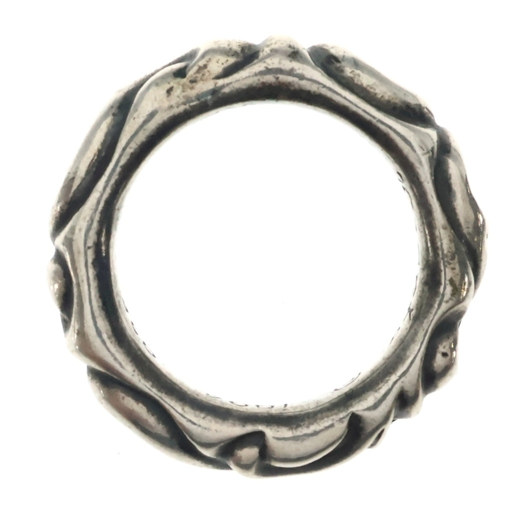 CHROME HEARTS(クロムハーツ) SCRL BAND スクロールバンド リング シルバー BCA351