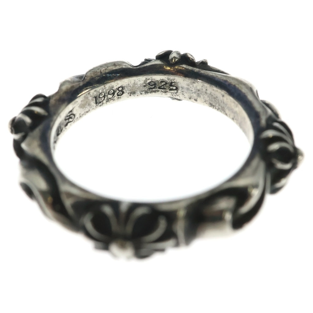 CHROME HEARTS(クロムハーツ) SBT BAND SBTバンドリング シルバー BCA345