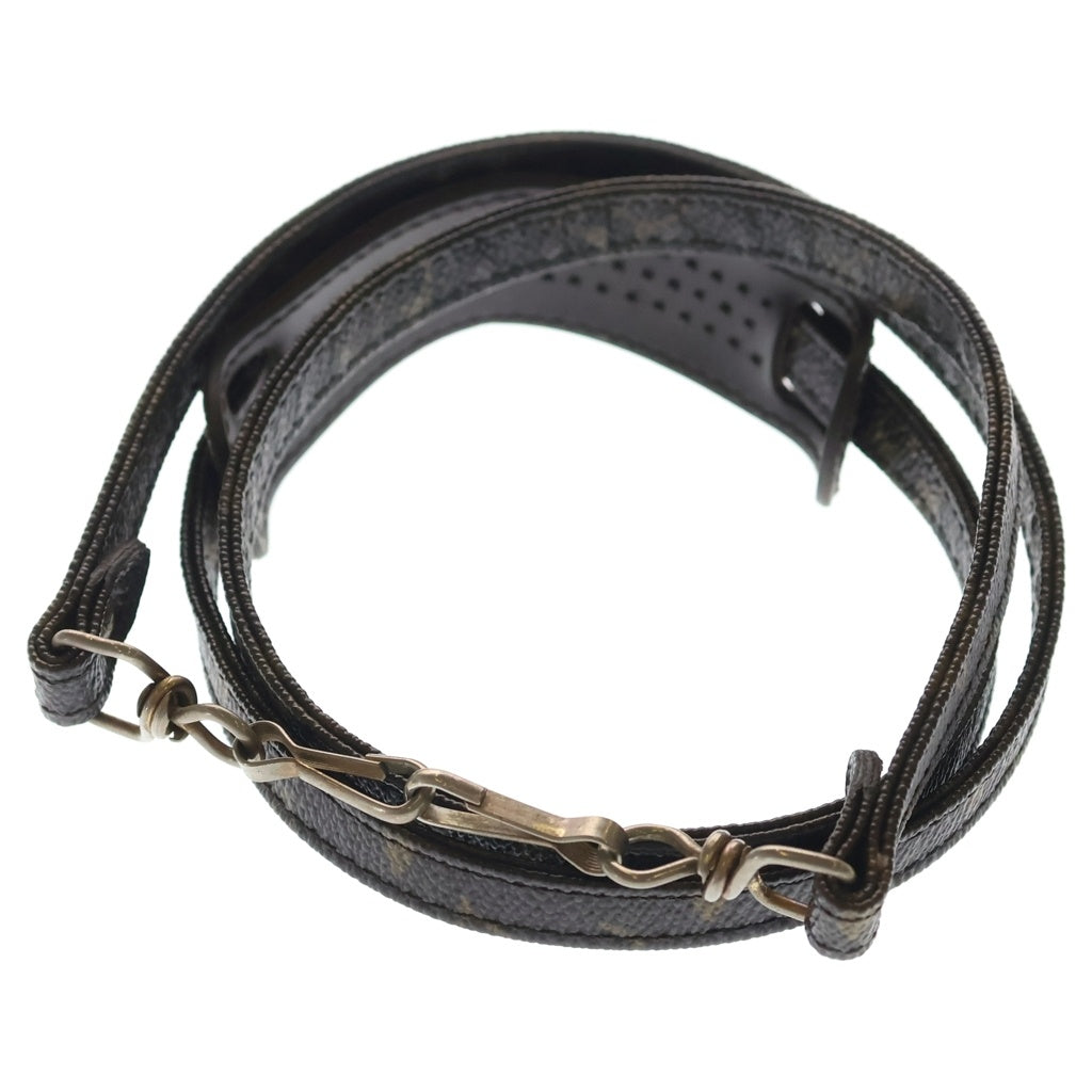 LOUIS VUITTON(ルイヴィトン) モノグラム ミニスピーディ 2WAYバッグ ショルダーバッグ ミニボストンバッグ ハンドバッグ ブラウン レザー×PVC M41534 ゴールド金具 レディース