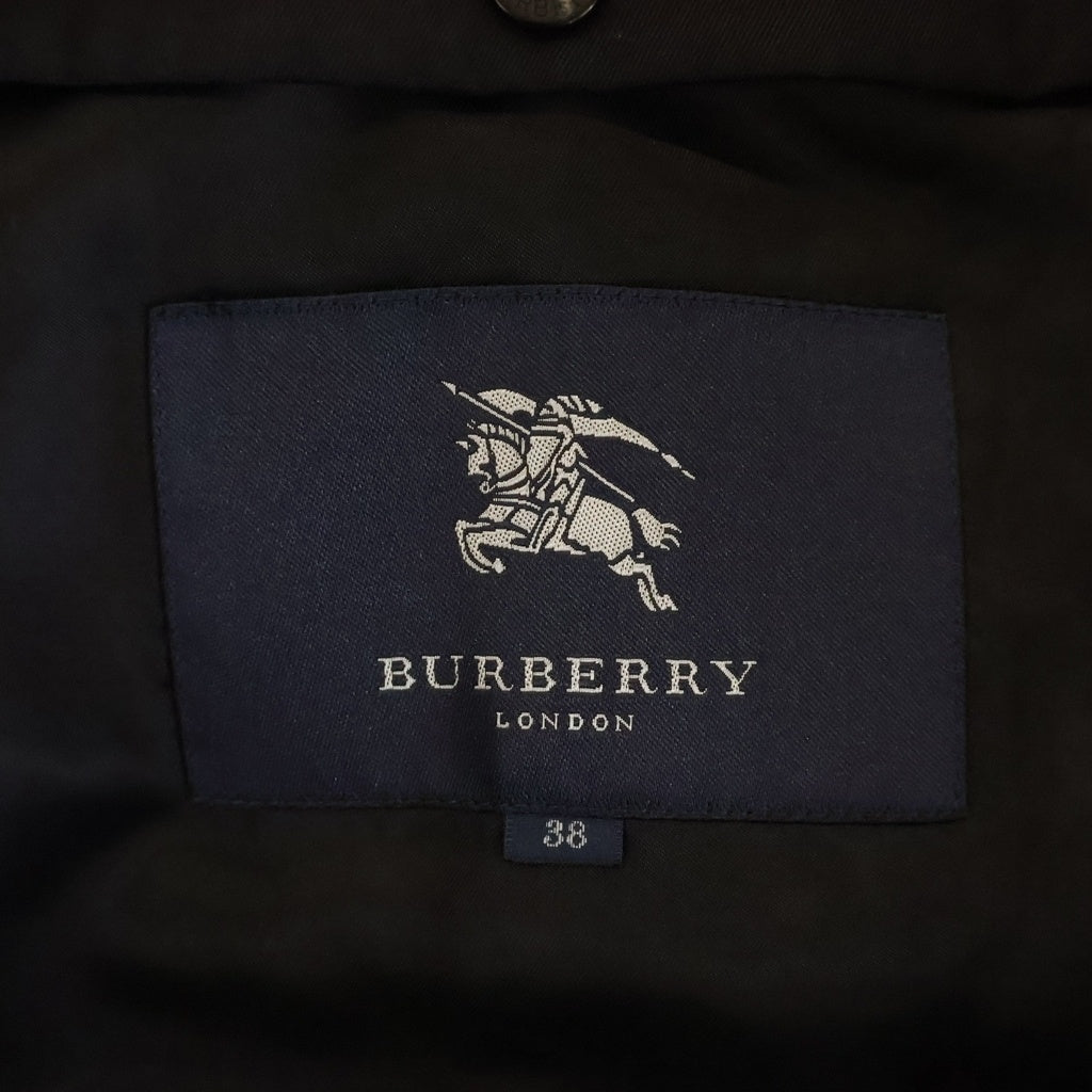 BURBERRY LONDON(バーバリーロンドン) ライナー付きトレンチコート ブラック #38 FR373-710-09 レディース