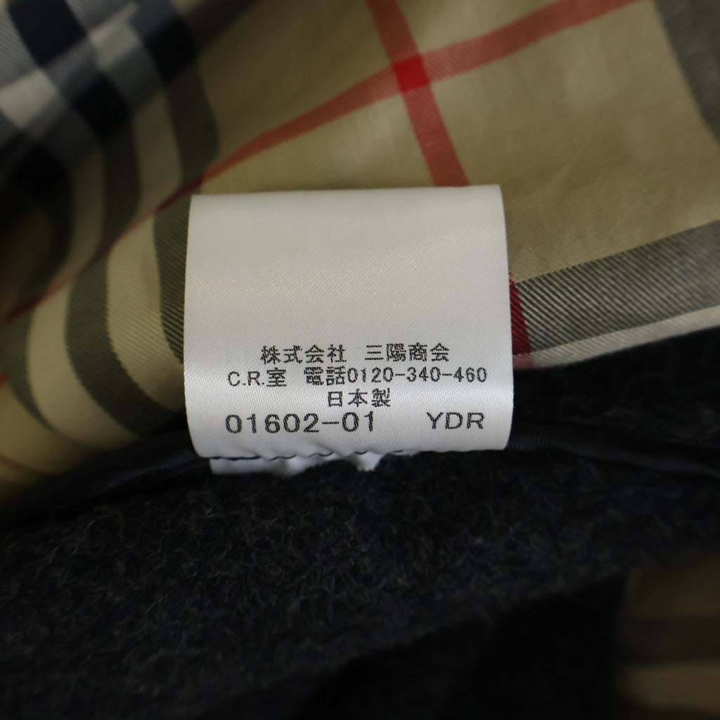 BURBERRY LONDON(バーバリーロンドン) ライナー付きトレンチコート ブラック #38 FR373-710-09 レディース